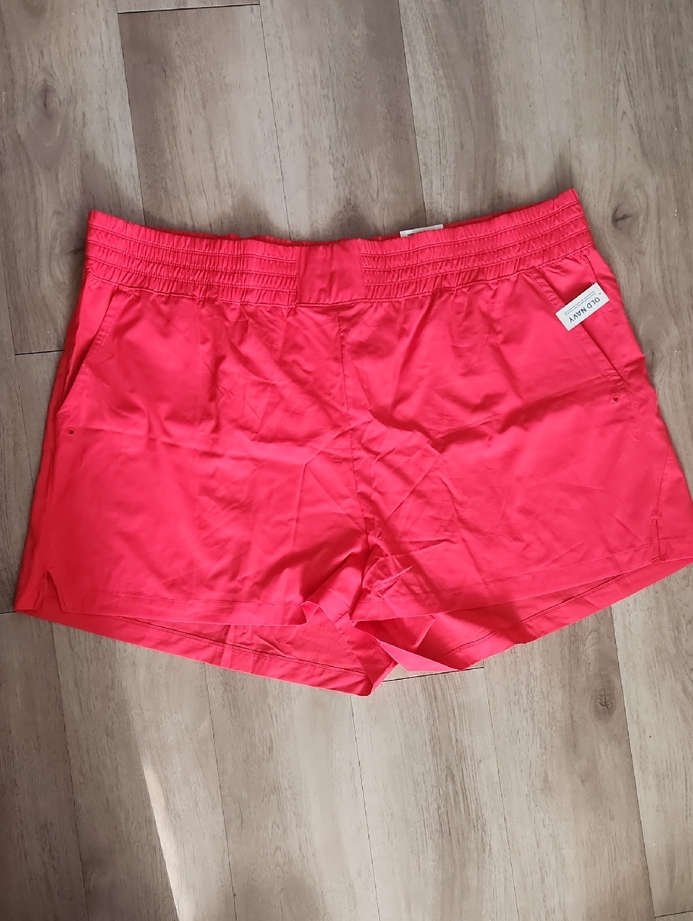 Old Navy Neon Pink Athletic Shorts